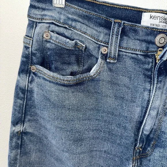 kensie jeans vintage luxe Denim‎ Skirt - Picture 5 of 9